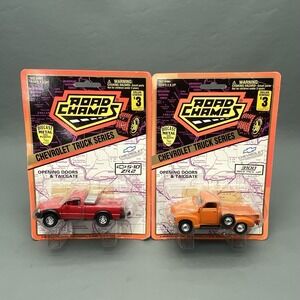 Vintage Road Champs 1/43 Chevrolet Truck Lot S-10 ZR2 & 1953 3100 Pick-Up 1996